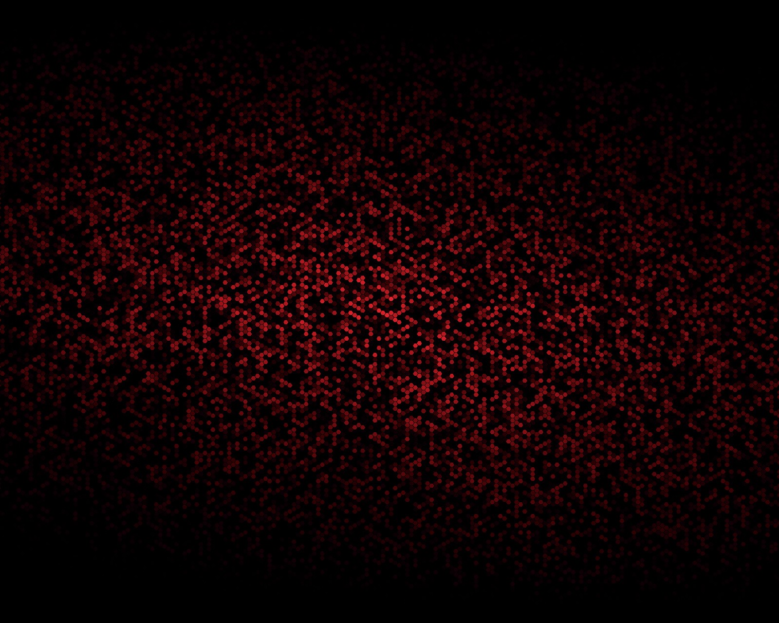 Un fond rouge et noir avec beaucoup de petits points (abstrait, noir, rouge)