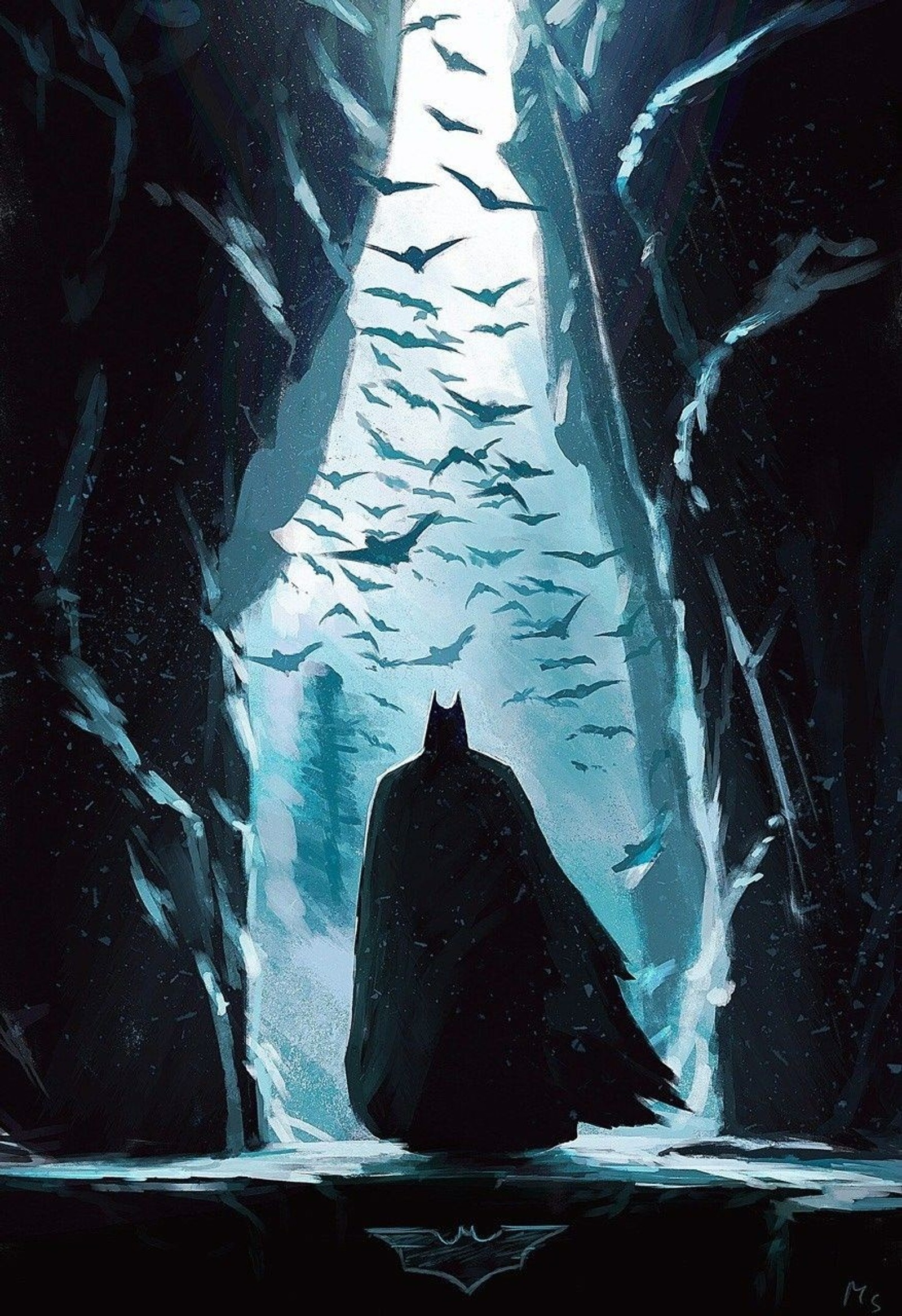 batman, detective, fodao, frozen, hero Download Wallpaper