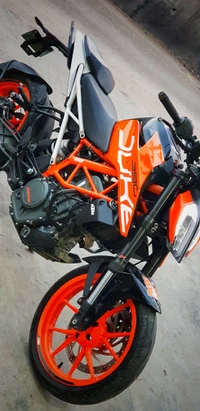 vélos, duc, ktm, moto