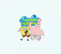 cartoon, mignon, patrick, bob léponge, spongebob