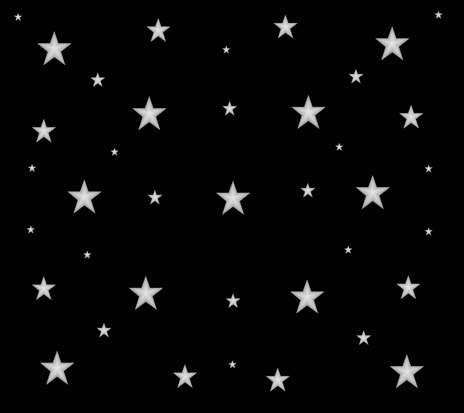 Un primer plano de un fondo en blanco y negro con estrellas (abstracto, negro, estrellas)