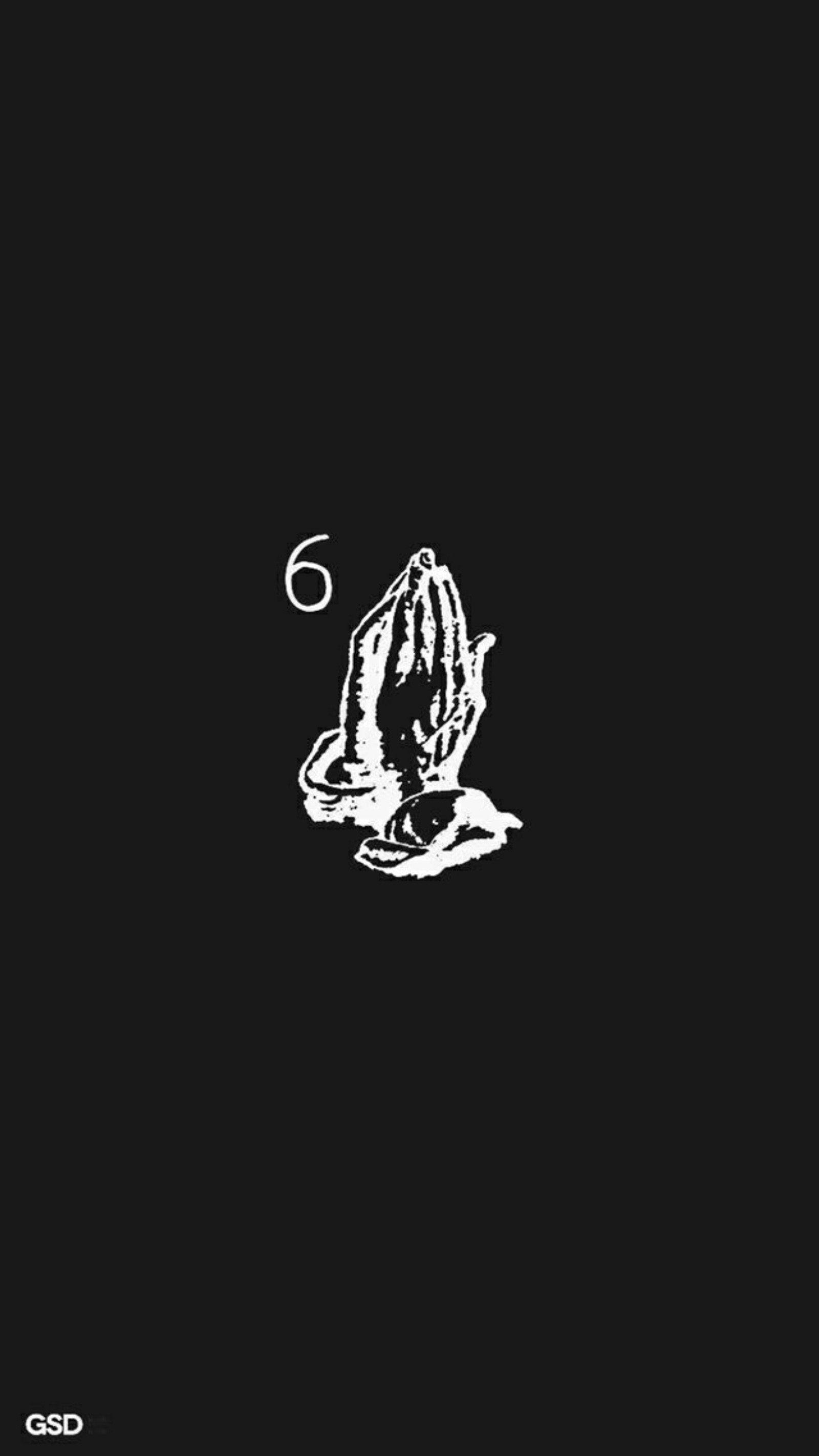 Скачать обои 6god, чёрный, дрейк, drake, руки