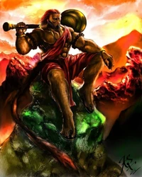 Majestic Hanuman: The Symbol of Strength and Devotion