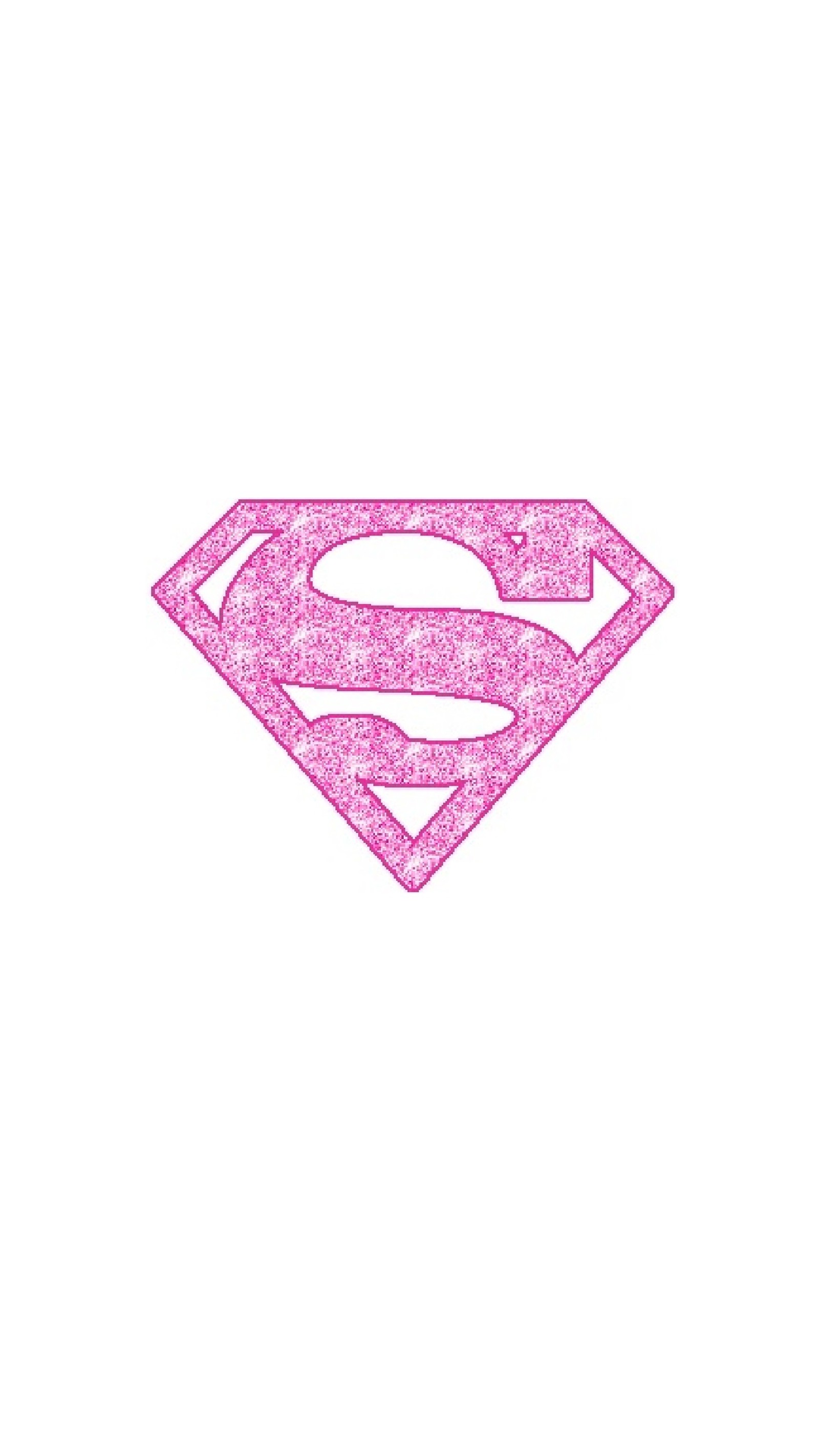 Baixar papel de parede logotipo, supergirl