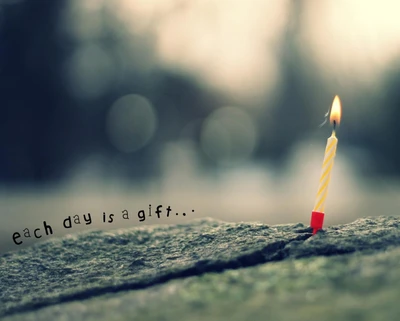 Each Day is a Gift: Embracing Life's Light