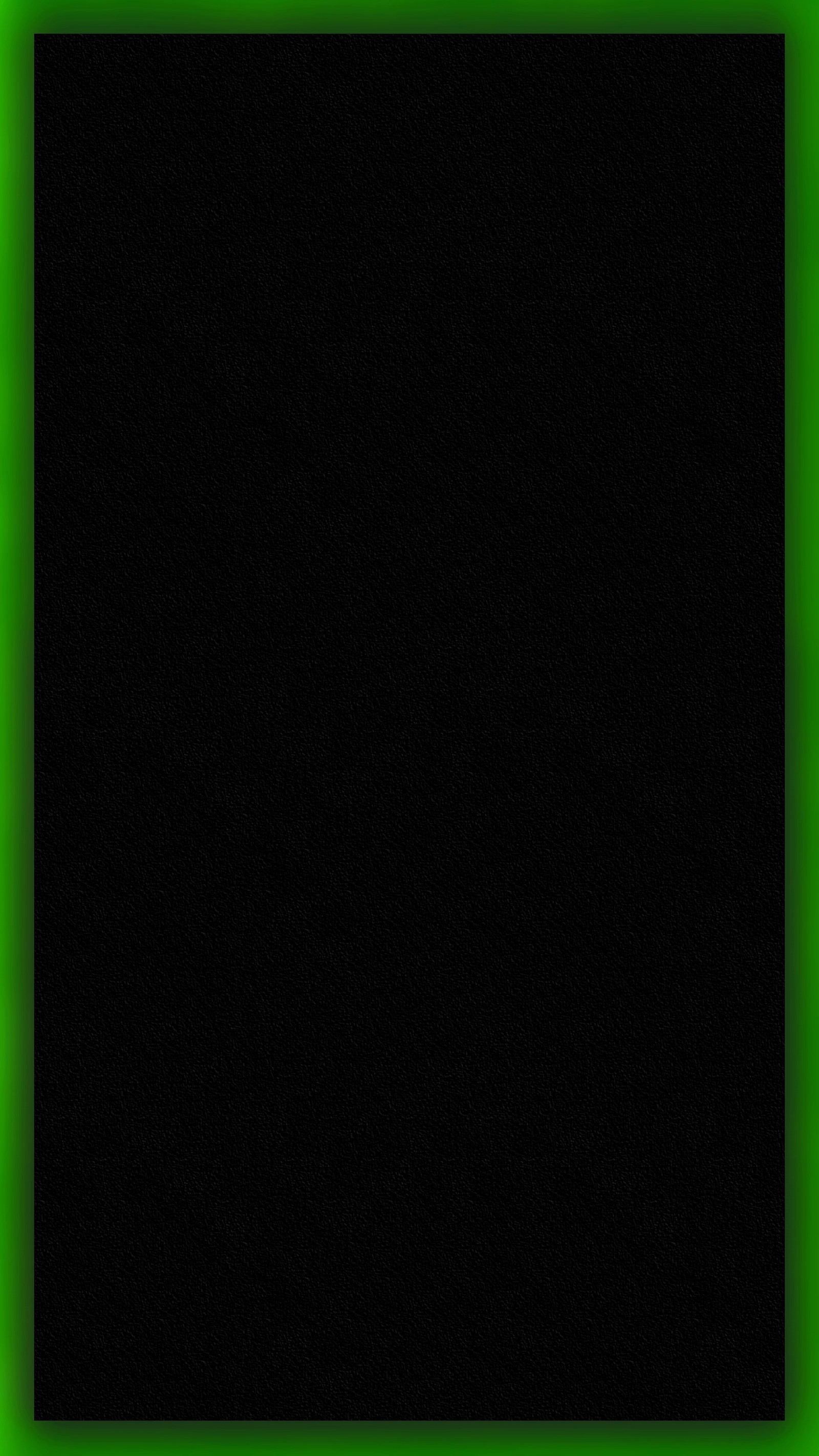 Un primer plano de un cuadrado verde sobre un fondo negro (android, negro, bubu, druffix design, borde)