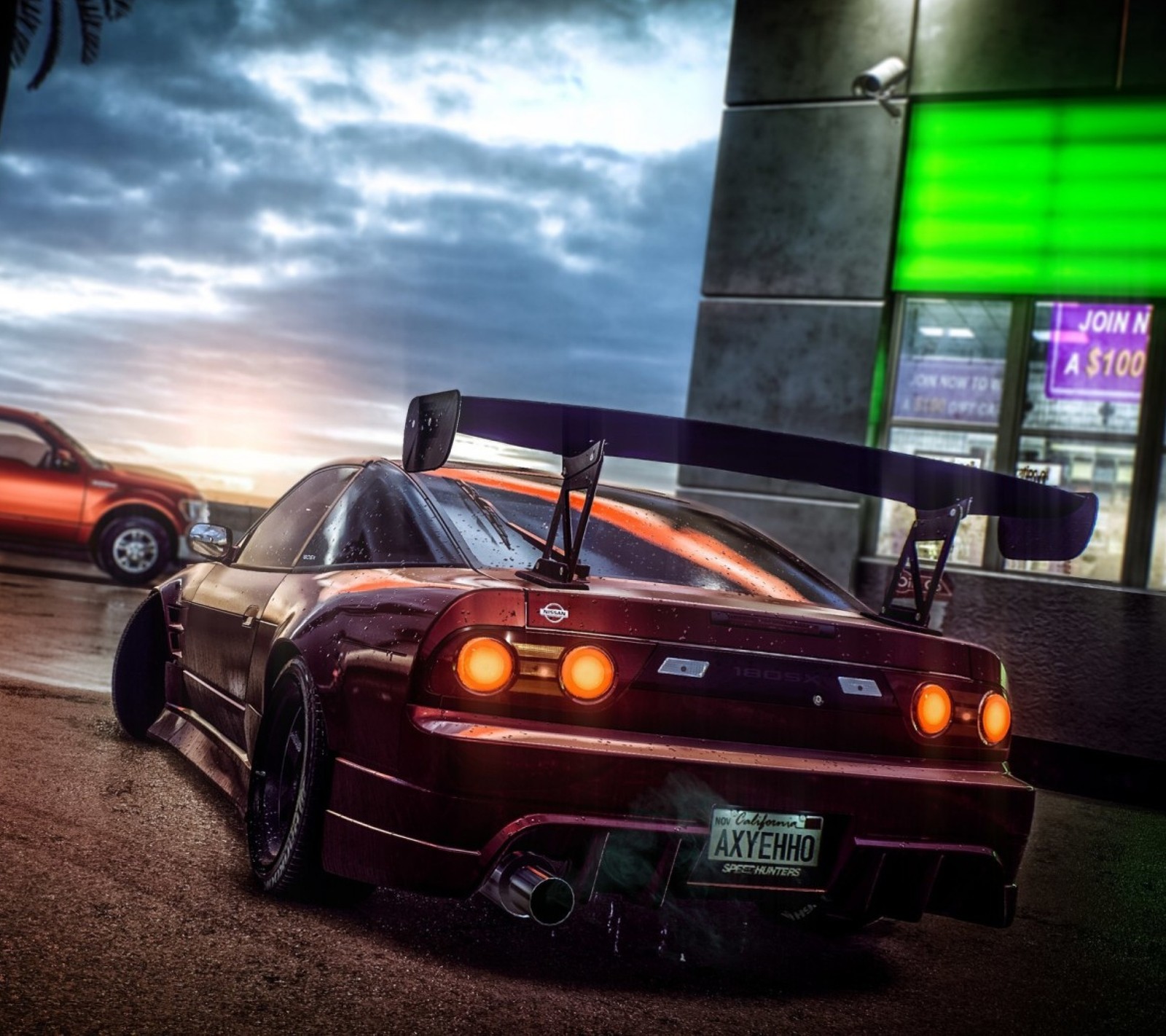 Скачать обои gtr, нужда в скорости, need for speed, nfs, nissan skyline