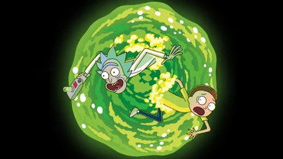 rick y morty, rick and morty, series de televisión, morty smith, rick sanchez