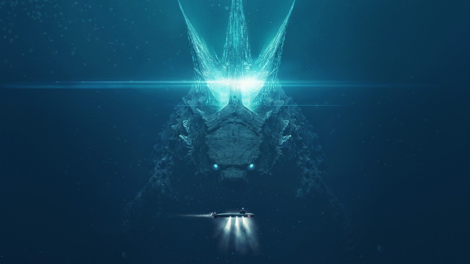 Lade godzilla king of the monsters, film Hintergrund herunter