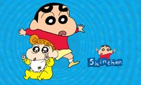 Shinchan y Himawari: Divertidas aventuras en estilo de dibujos animados