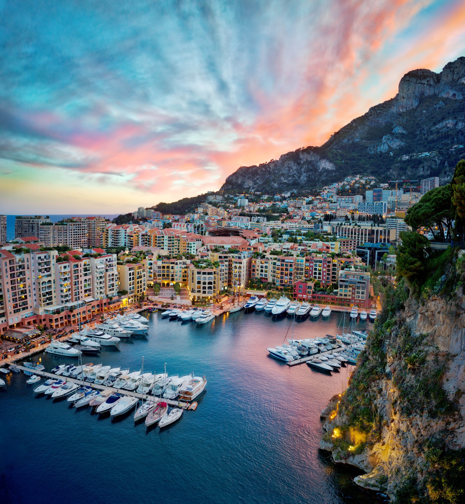 monte carlo, monaco, yacht, harbor, boats wallpaper