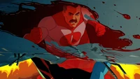 omni man, invincible series, animated, animation, tv series