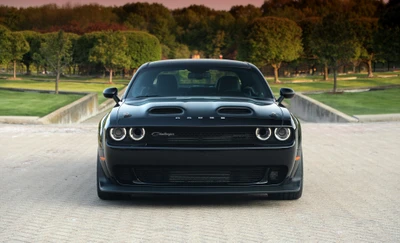 2023 Dodge Challenger SRT Black Ghost: Desempenho impressionante e design ousado