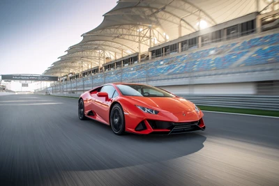 Lamborghini Huracán: The Iconic Supercar in Motion