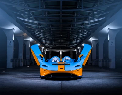 McLaren Elva en livrée Gulf : Une vitrine époustouflante de supercars 2021