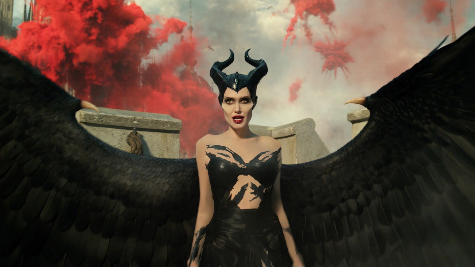 Lade maleficent 2, maleficent mächte der finsternis, aleficent mistress of evil, film, angelina jolie Hintergrund herunter