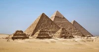 Great Sphinx of Giza and the Egyptian Pyramids: A Monument of Ancient History