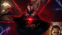 doctor strange in the strange multiverse of madness, 2022, movie, doctor strange wallpaper