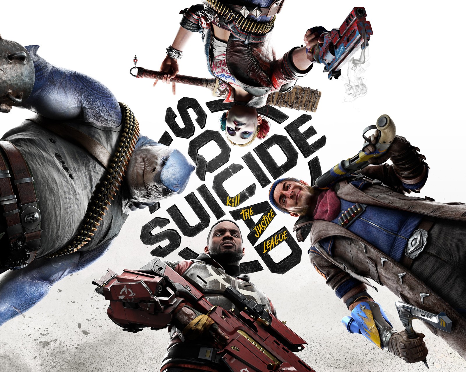 suicide squad kill the justice league, 2022 games, pc games, playstation 5, xbox series x and series s wallpaper