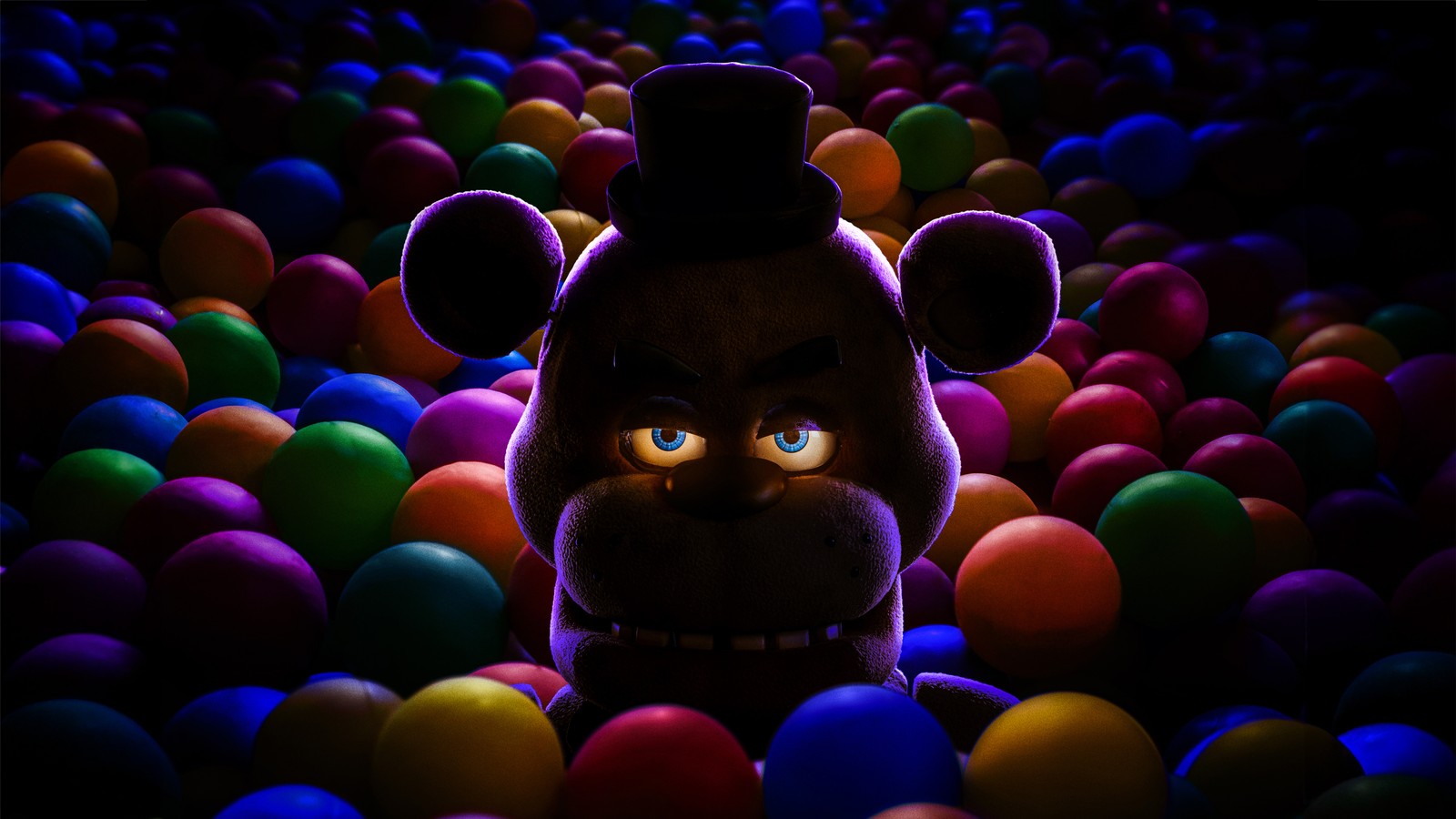 Téléchargez le fond d'écran freddy fazbear, five nights at freddys, 5k, films 2023, films