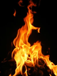 fire, flame, heat, bonfire, campfire wallpaper