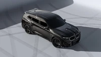 2024 BMW XM de Manhart Performance en acabado de fibra de carbono