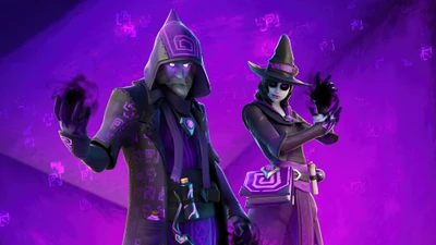 Mestres Arcanos: Castor e Elmira no Fortnite Battle Royale