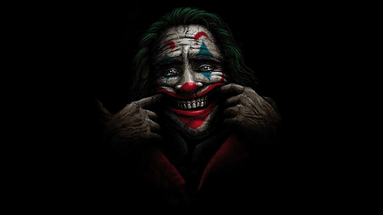 joker, movie, smile, happy face wallpaper