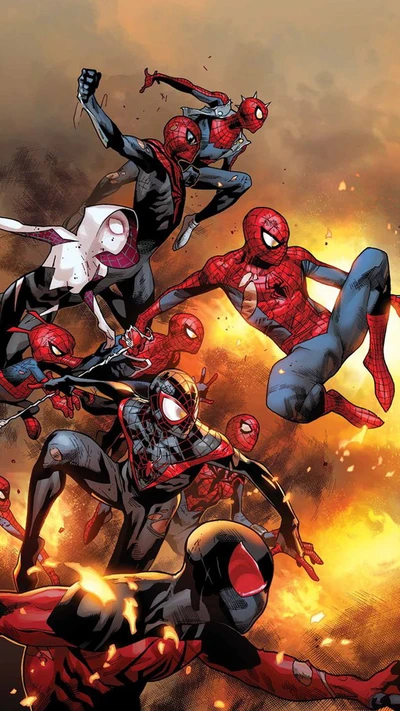 marvel, sipiderverse, spiderman, spidey, universe