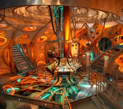 Inside the TARDIS: The Doctor's Time-Traveling Control Room