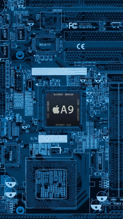 a9, apple, awesome, chip, cool