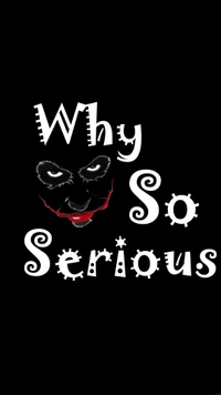 Why So Serious? - Batman vs. Joker Black Edition