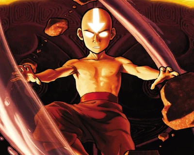 aang, maestro aire, avatar