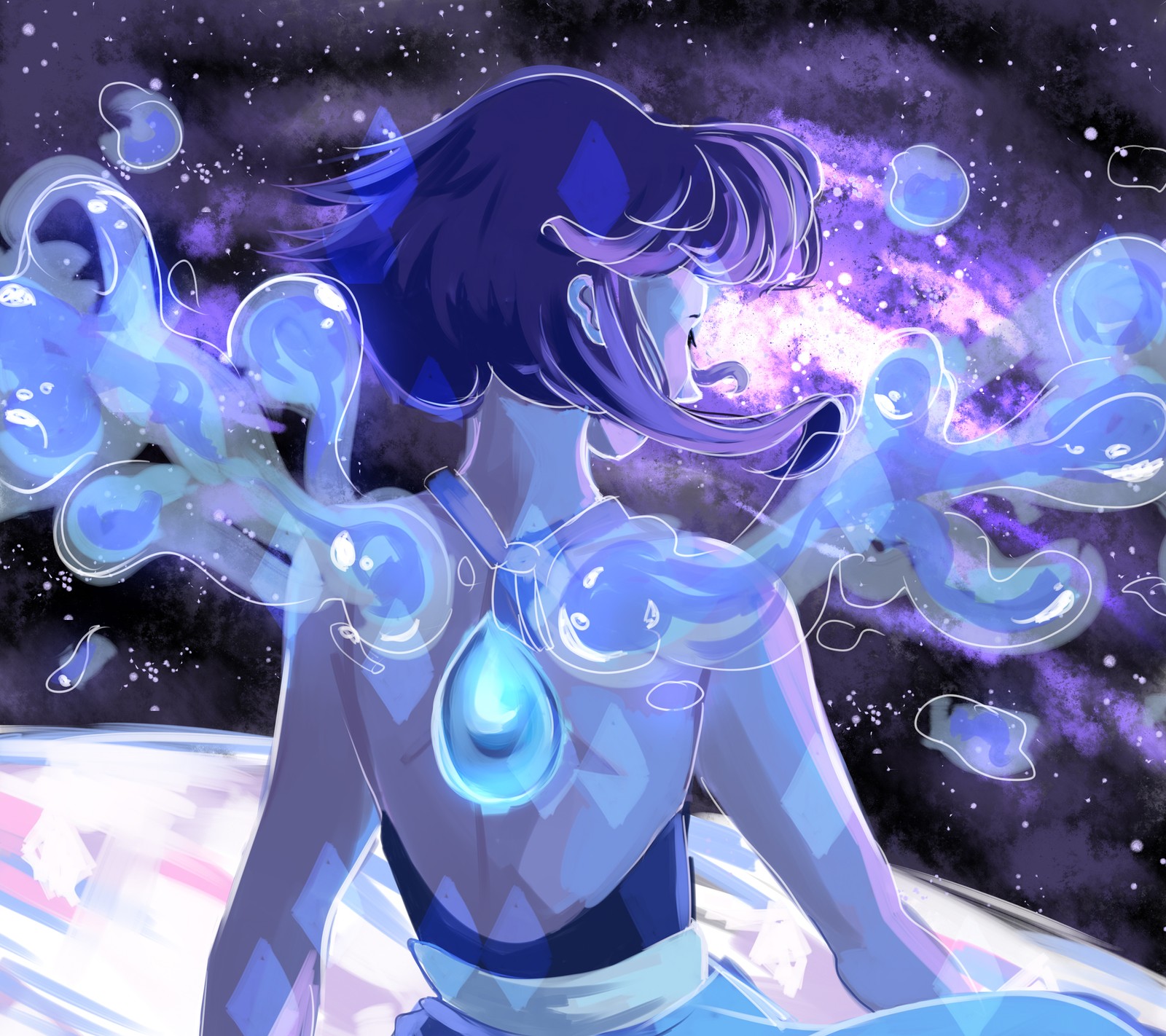 amatista, cristal, garnet, gem, lapis Download Wallpaper