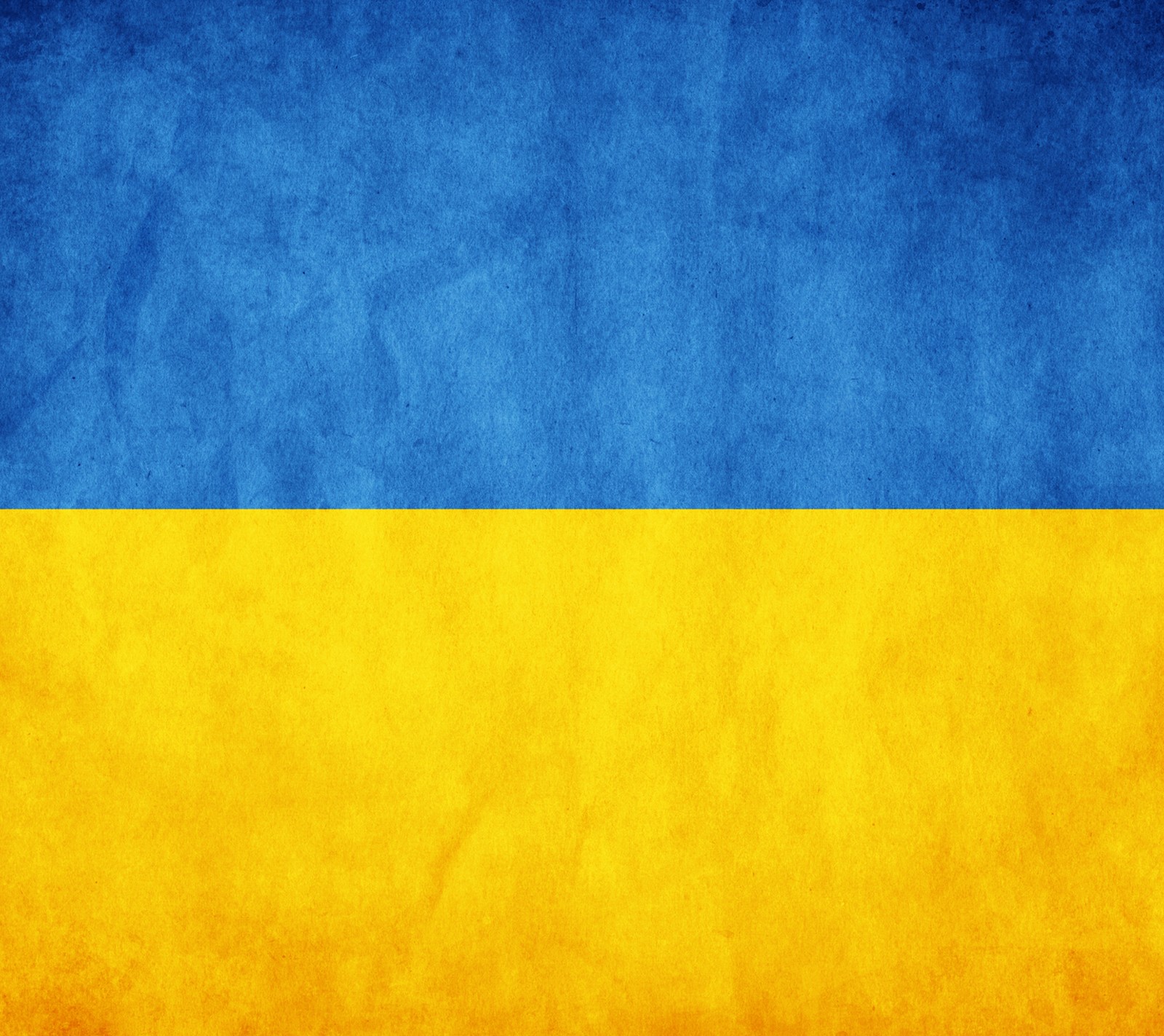 Un gros plan d'un fond jaune et bleu avec une bande bleue et jaune (drapeau, ukraine)