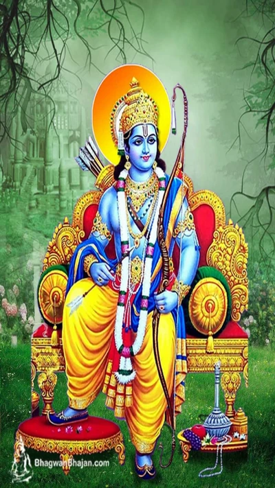 prabhu shri ramchandra, bélier, ramayana, ramayan, shri ram