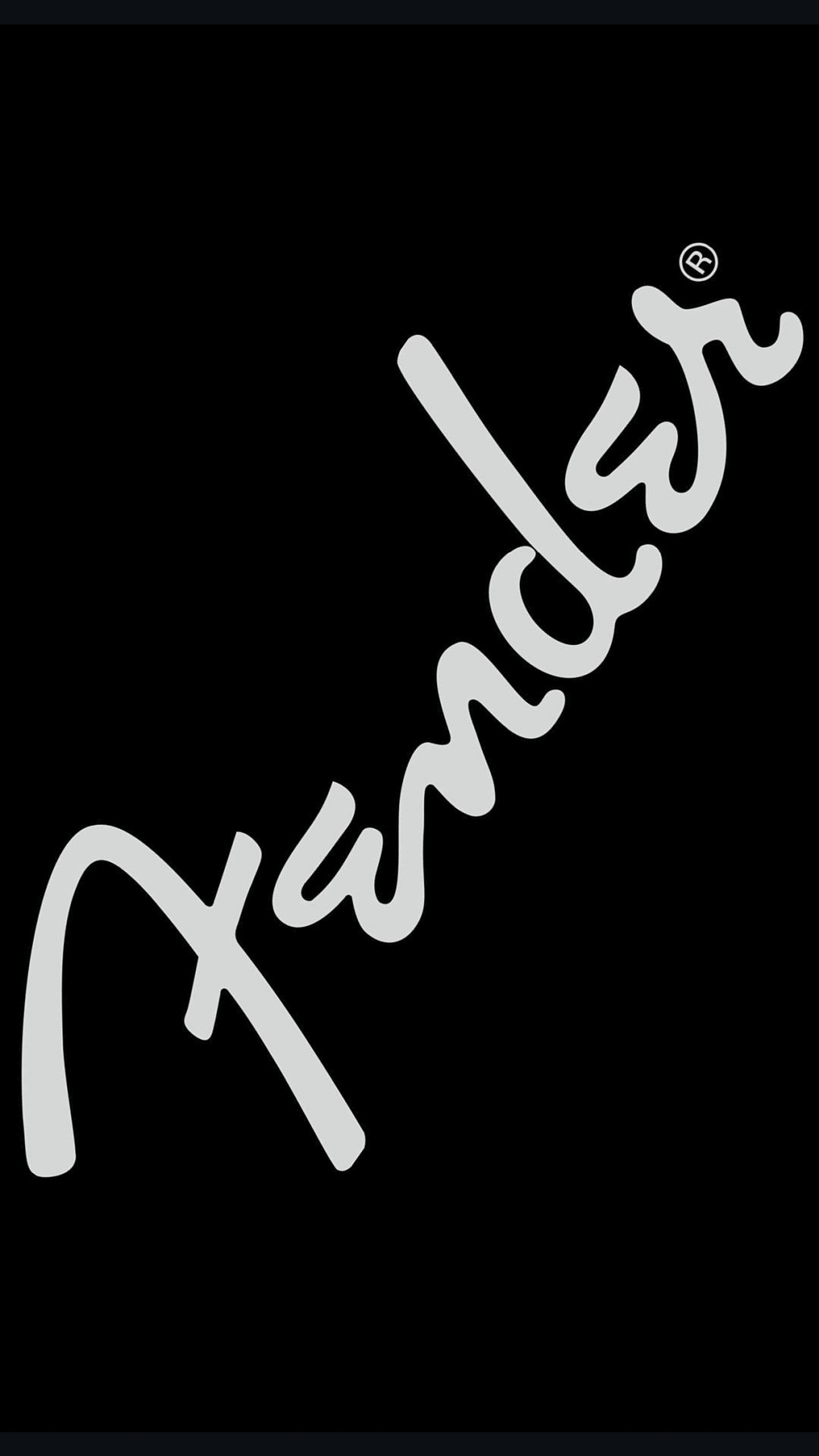 fender, logo wallpaper