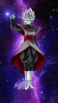 dbs, goku black, zamasu