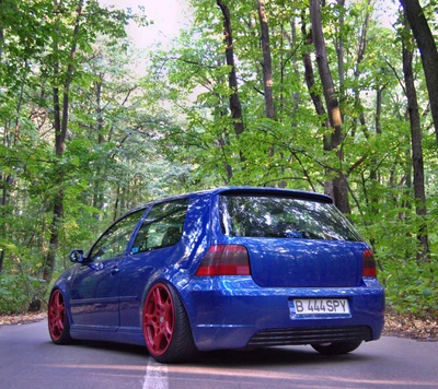 mk4, porsche rims, vw