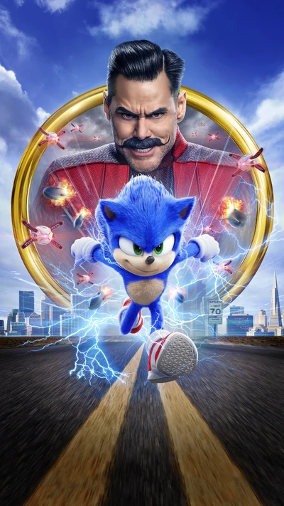 comic, hedgehog, movie, sonic