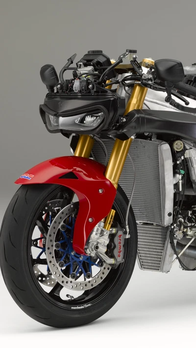 Honda Superbike: Präzisionsengineering in Rennleistung