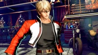 Rock Howard dans Fatal Fury : La Ville des Loups - Portrait Dynamique de Personnage de Jeu