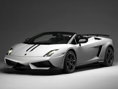 Lamborghini Gallardo Spyder: A Sleek and Powerful Supercar.