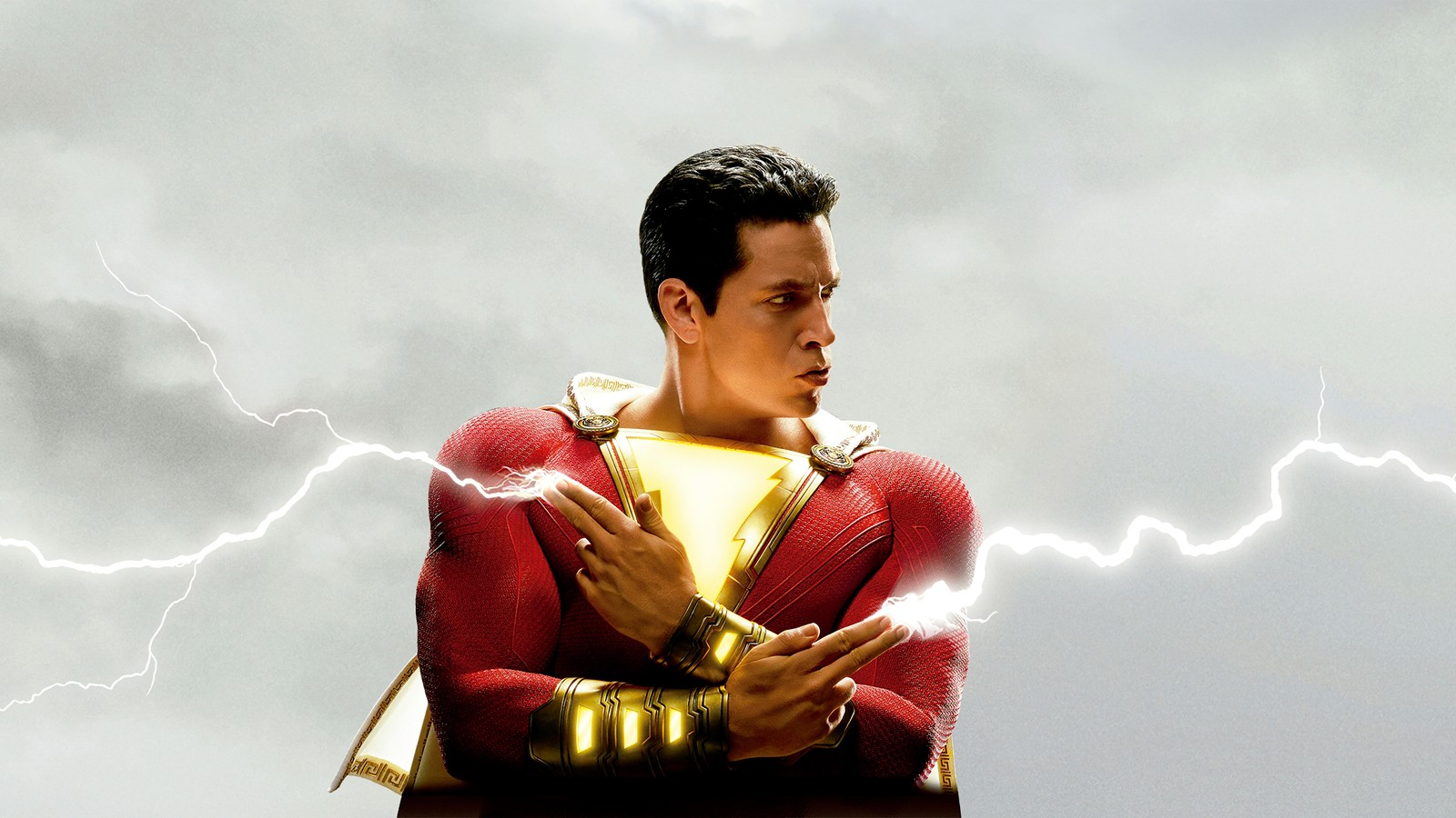 shazam, shazam movie, zachary levi, movie wallpaper