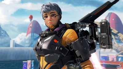 Валькирия из Apex Legends: Бесстрашная Легенда в Действии