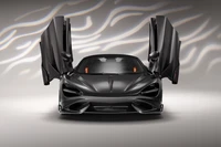 McLaren 765LT Spider Carbon Edition - Uma beleza deslumbrante de 2022 com portas icônicas