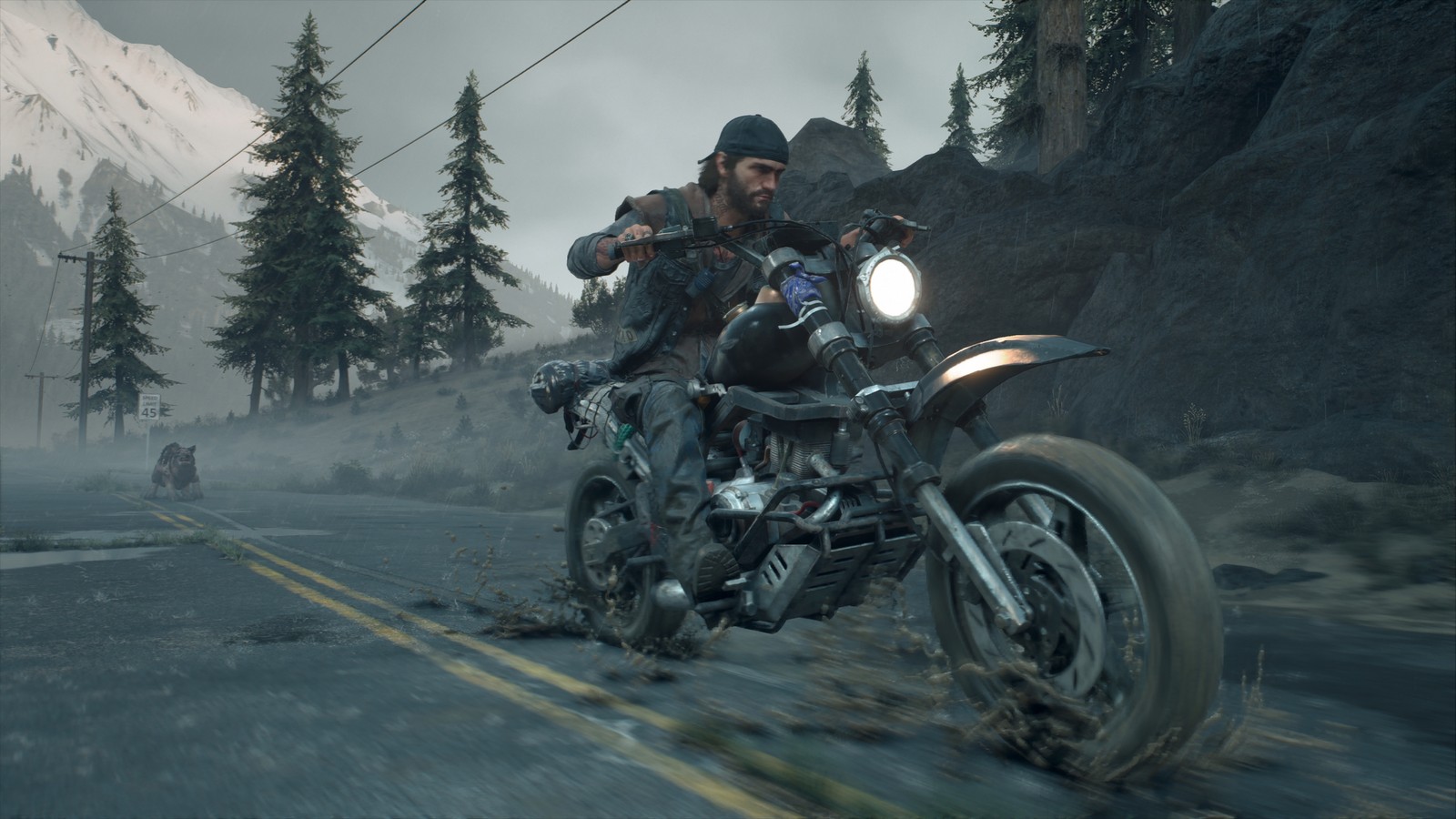 days gone, video game, deacon st john wallpaper