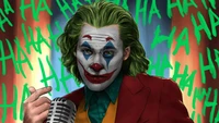 Joker: Ein gespenstisches Porträt von Chaos und Lachen