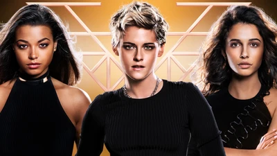 Charlie's Angels 2019: Ella Balinska, Kristen Stewart, and Naomi Scott Unite