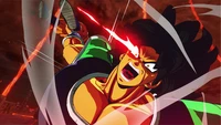 Broly entfesselt seine Kraft in Dragon Ball Sparking Zero – 4K Anime Action